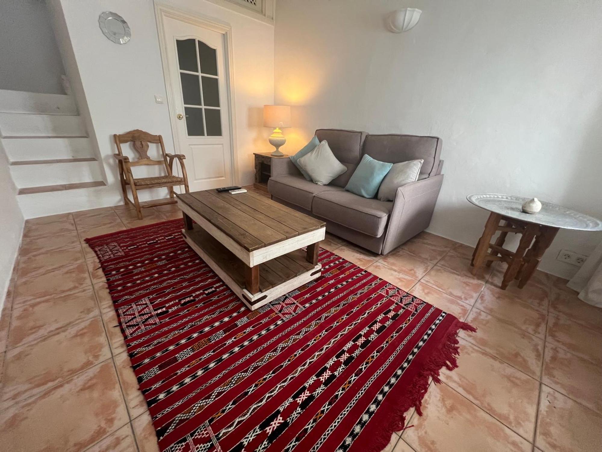 Old Town House With Terrace Villa Marbella Exterior foto