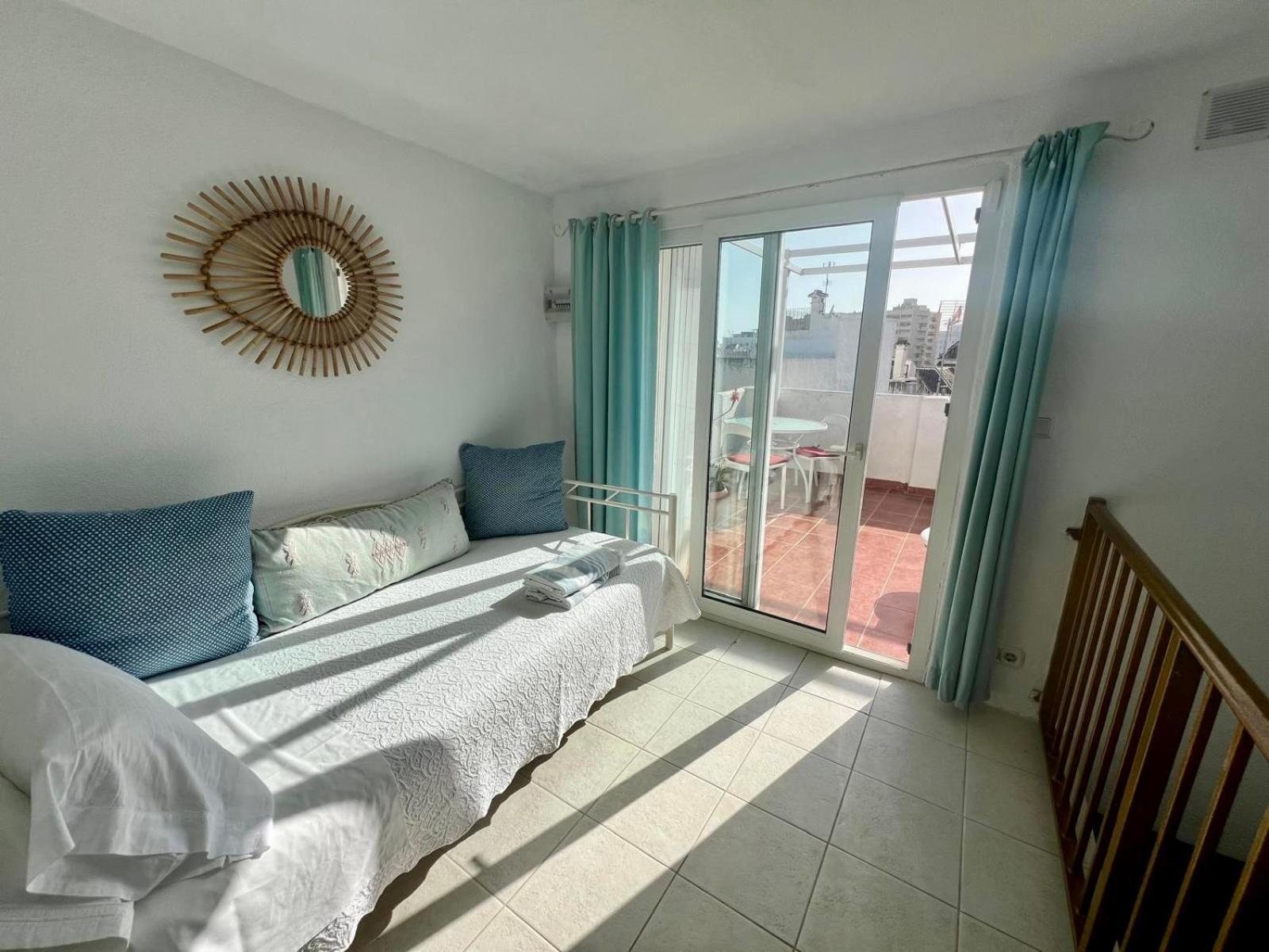 Old Town House With Terrace Villa Marbella Exterior foto