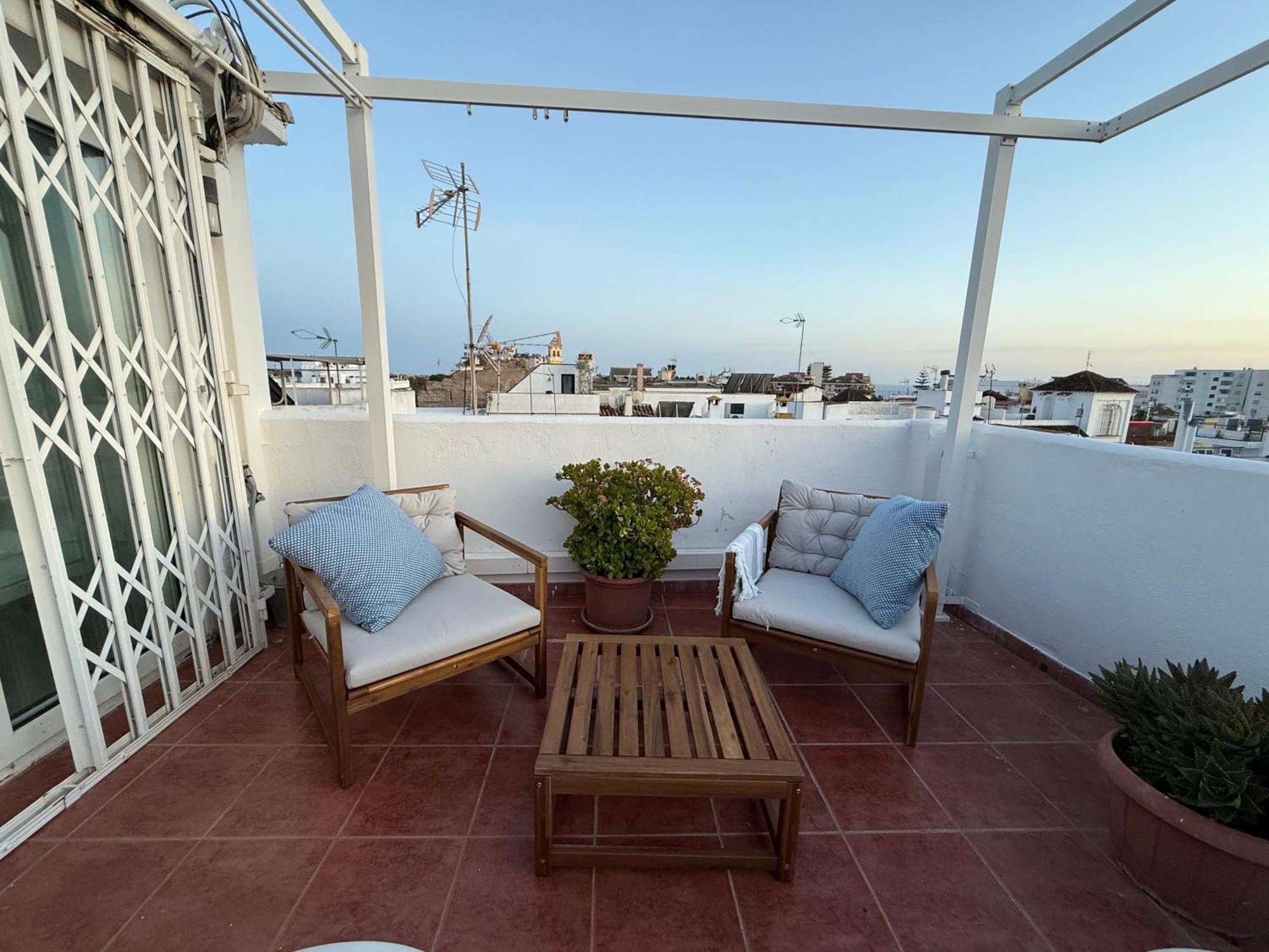 Old Town House With Terrace Villa Marbella Exterior foto