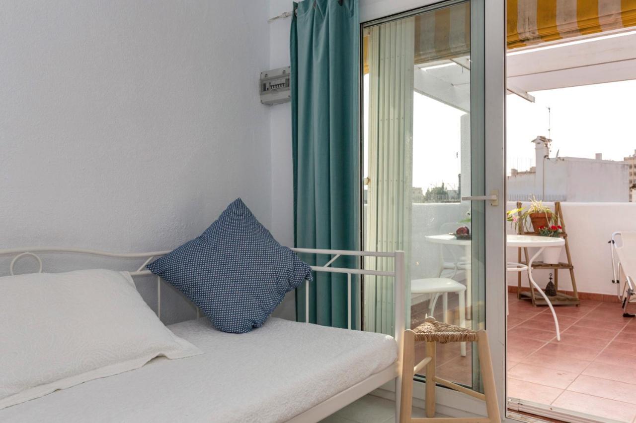 Old Town House With Terrace Villa Marbella Exterior foto